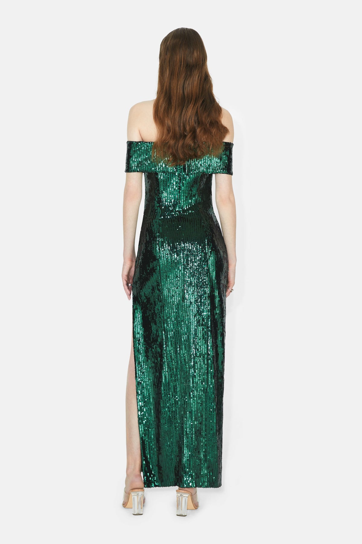 Glencoe Dress in Emerald