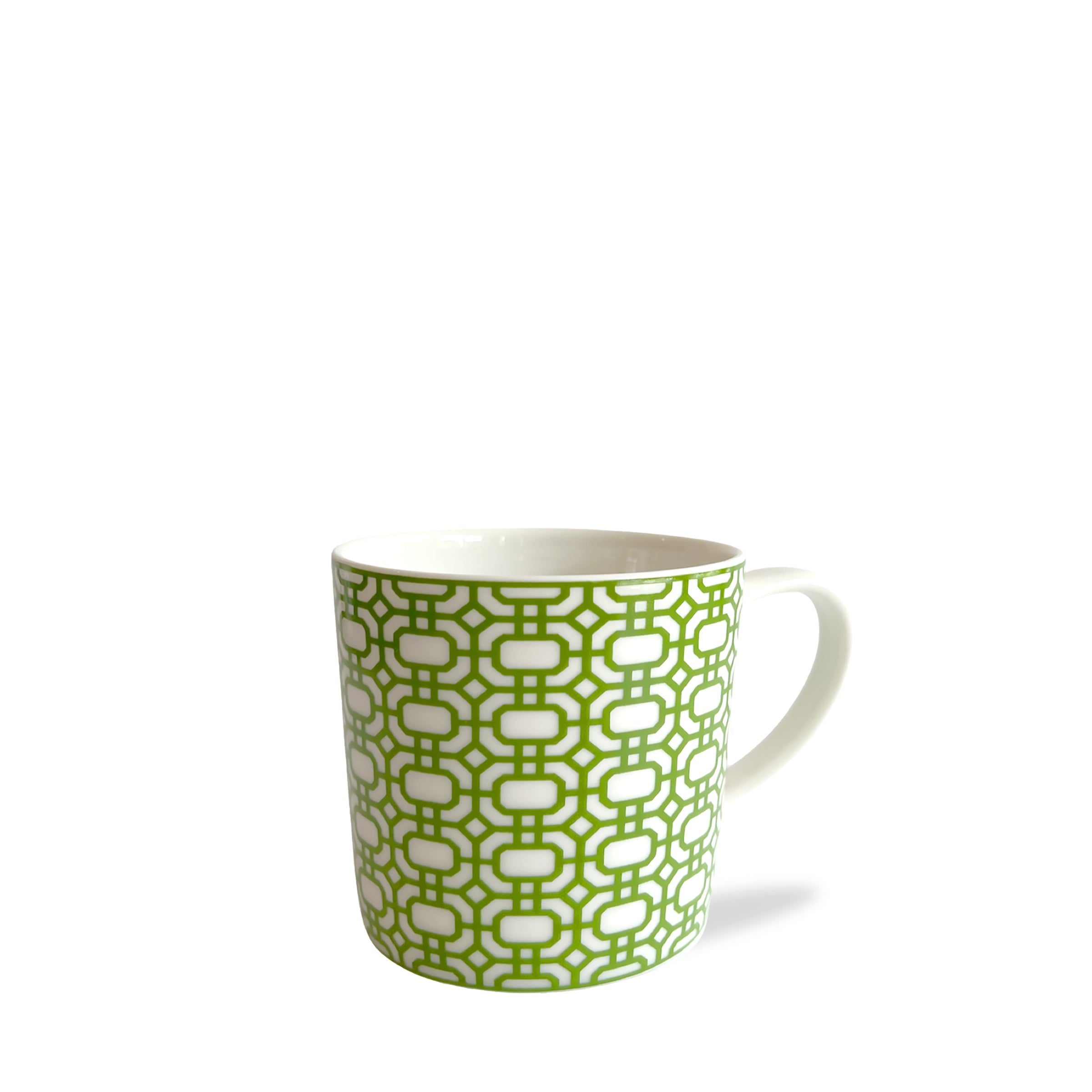 Newport Garden Gate Mug Green - Caskata