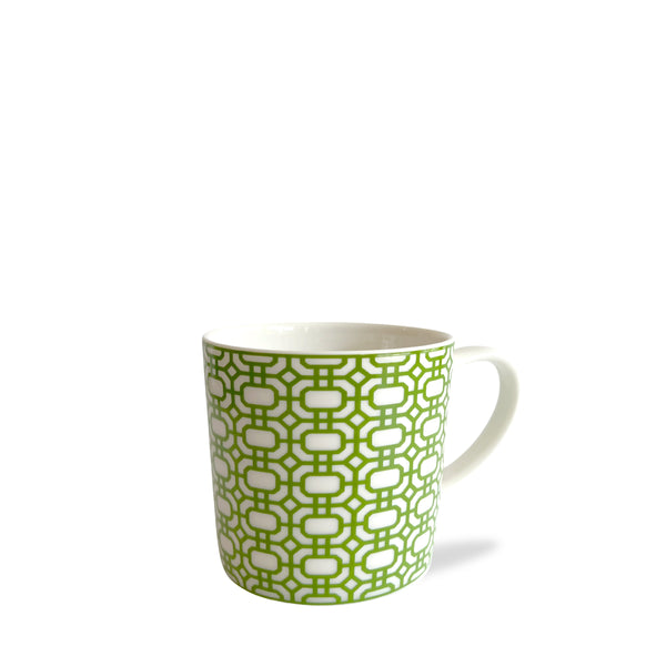Newport Garden Gate Mug Green (Set of 4)