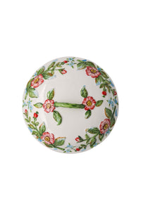 Giardino Lidded Serving Dish - Skye McAlpine Tavola