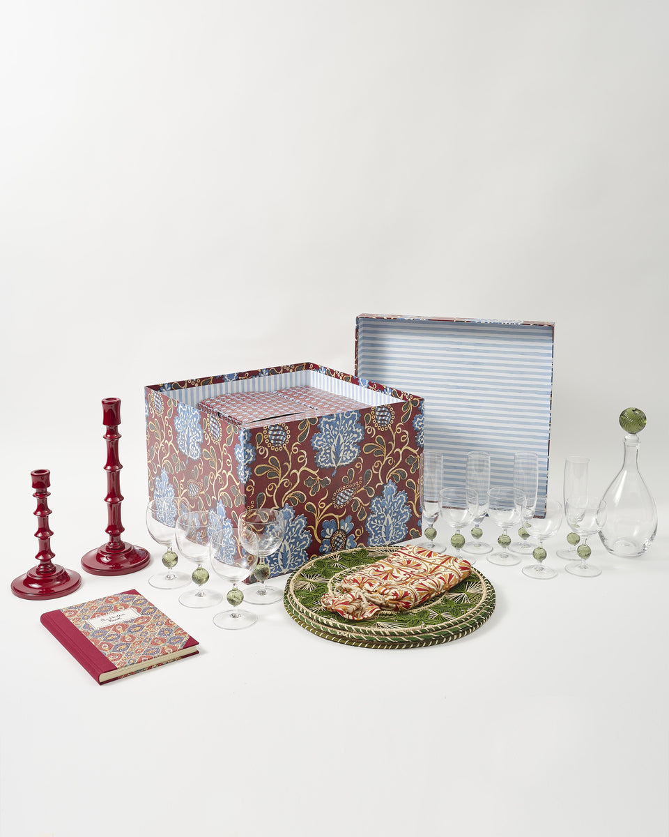 Creta Table Setting (x4), Green