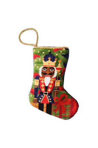 Gifting Nutcracker Bauble Stocking