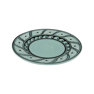 Gigi Aqua Dinner Plate