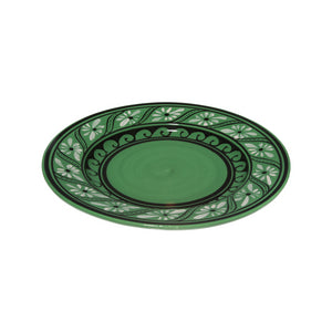 Gigi Green Dinner Plate