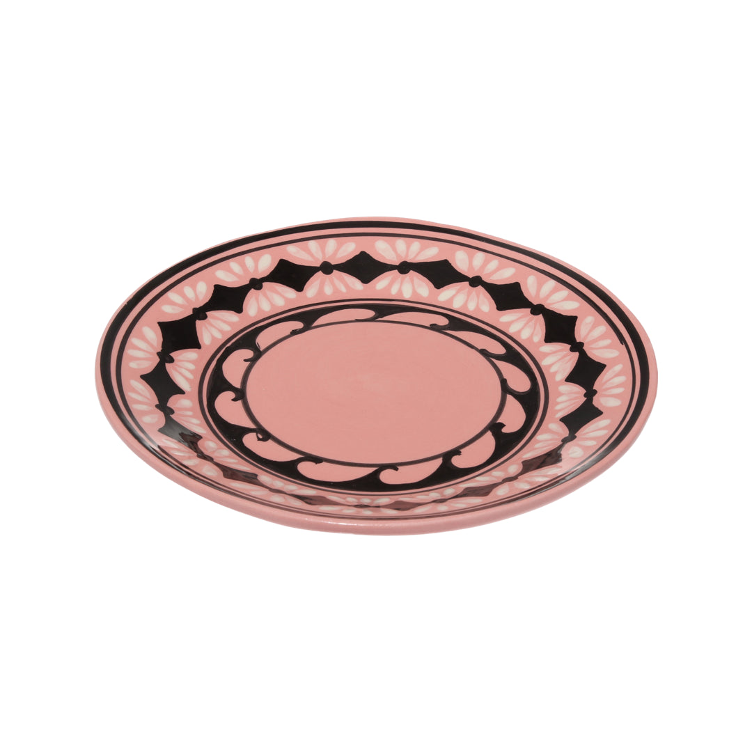 Gigi Pink Dessert Plate