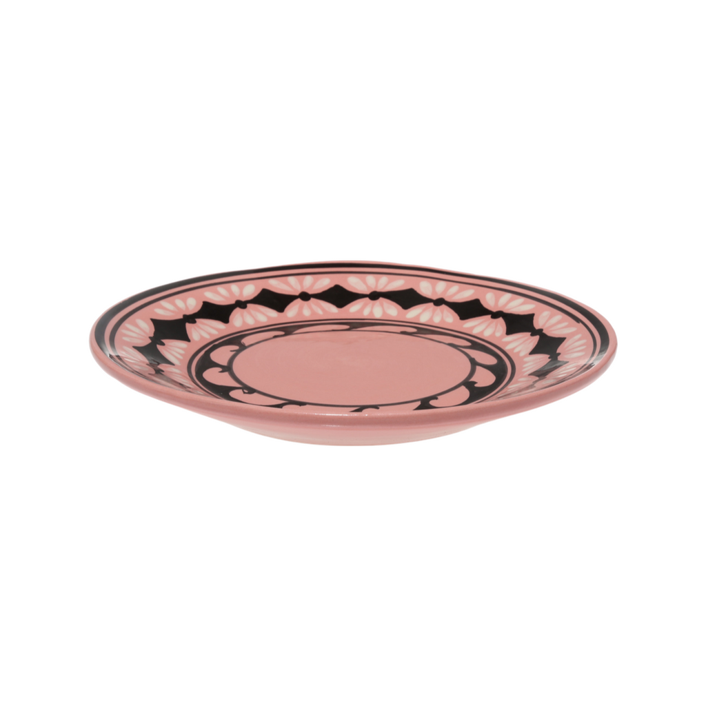 Gigi Pink Dessert Plate