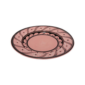 Gigi Pink Dinner Plate