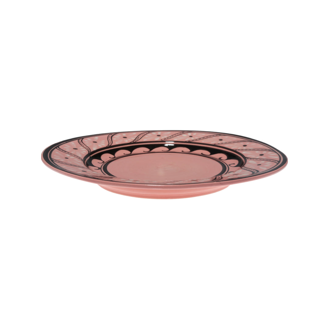 Gigi Pink Dinner Plate