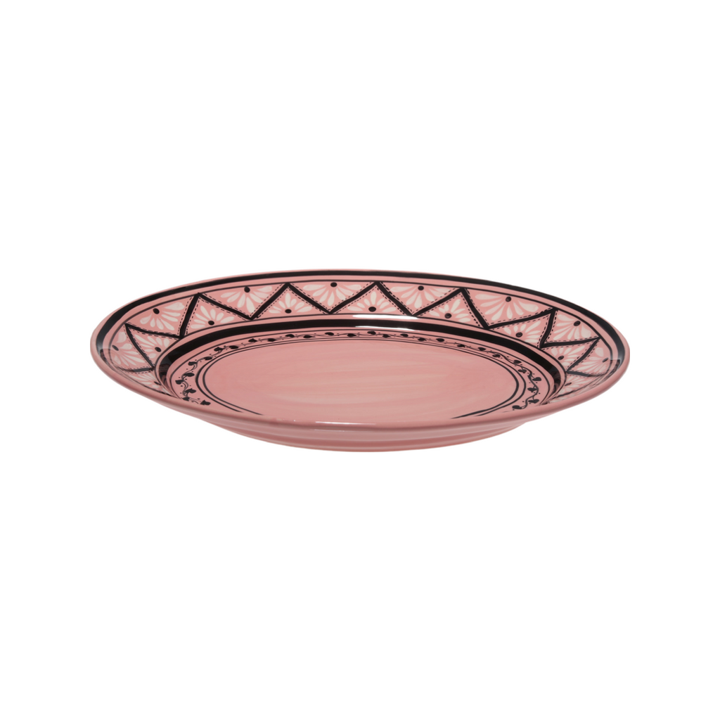 Gigi Pink Oval Platter