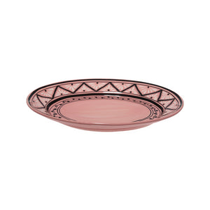Gigi Pink Oval Platter