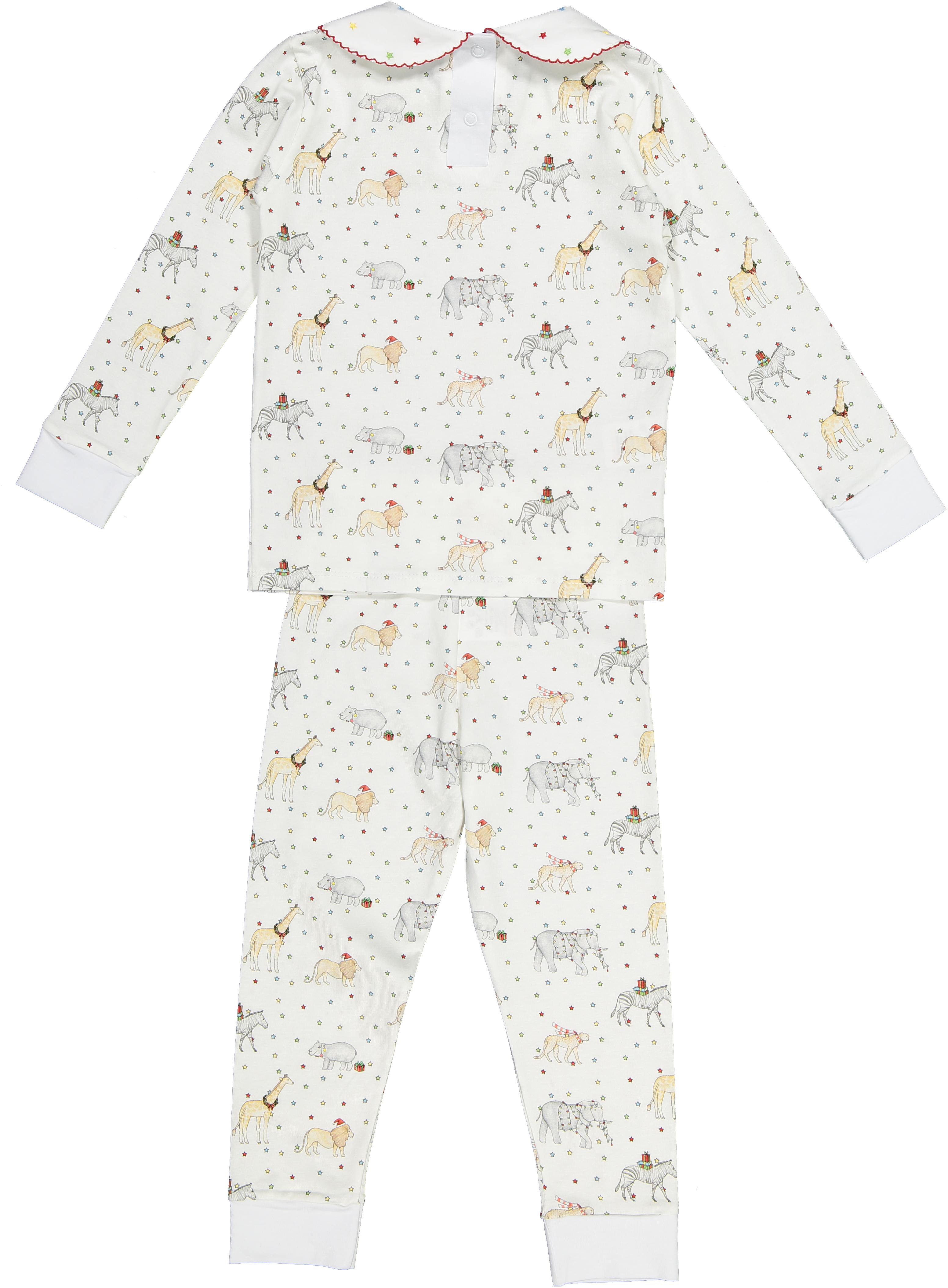 Jolly Zoo Girl Pajama