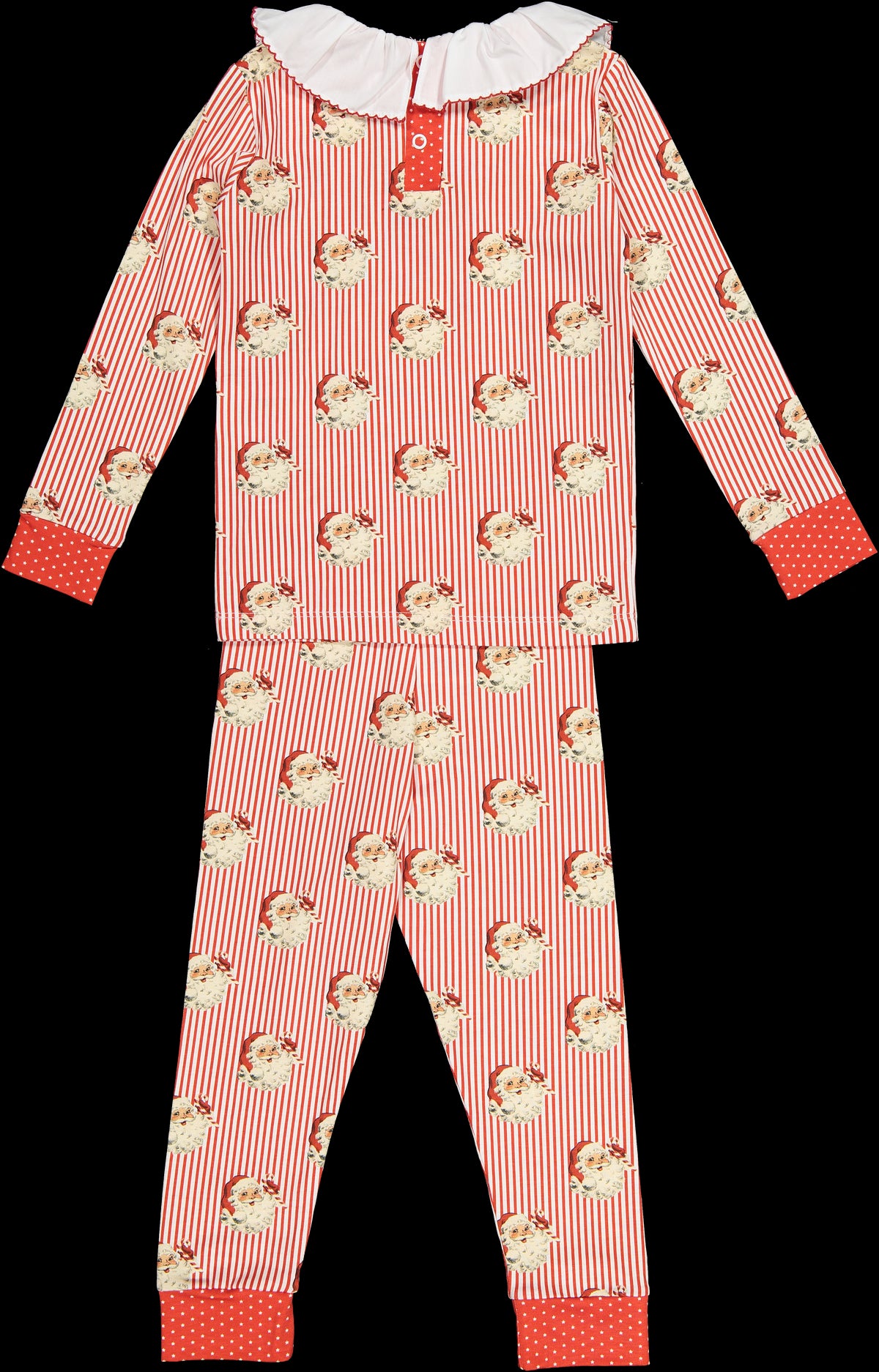 Classic Santa Girl Pajama