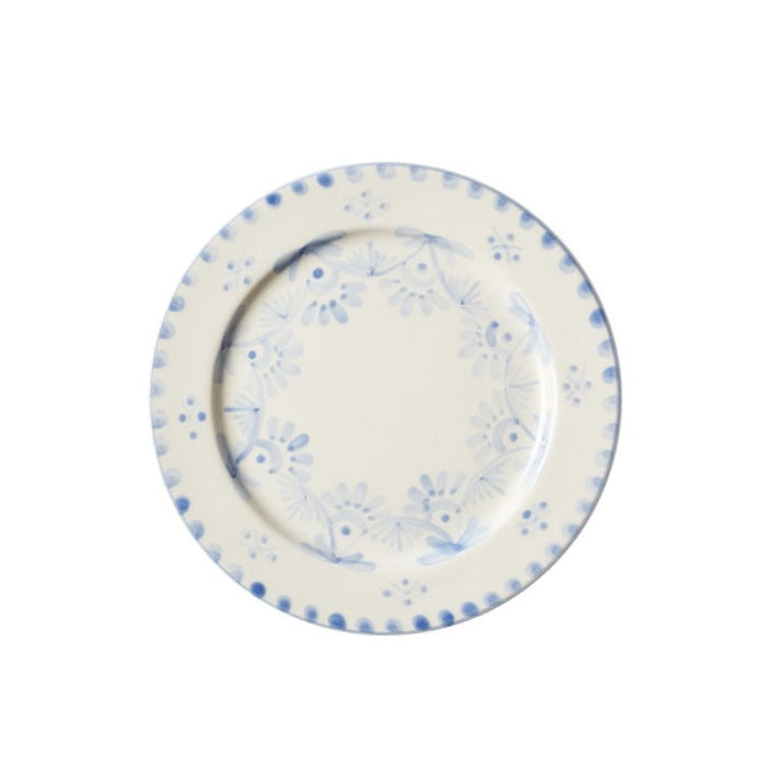 Blue & White Dessert Plates