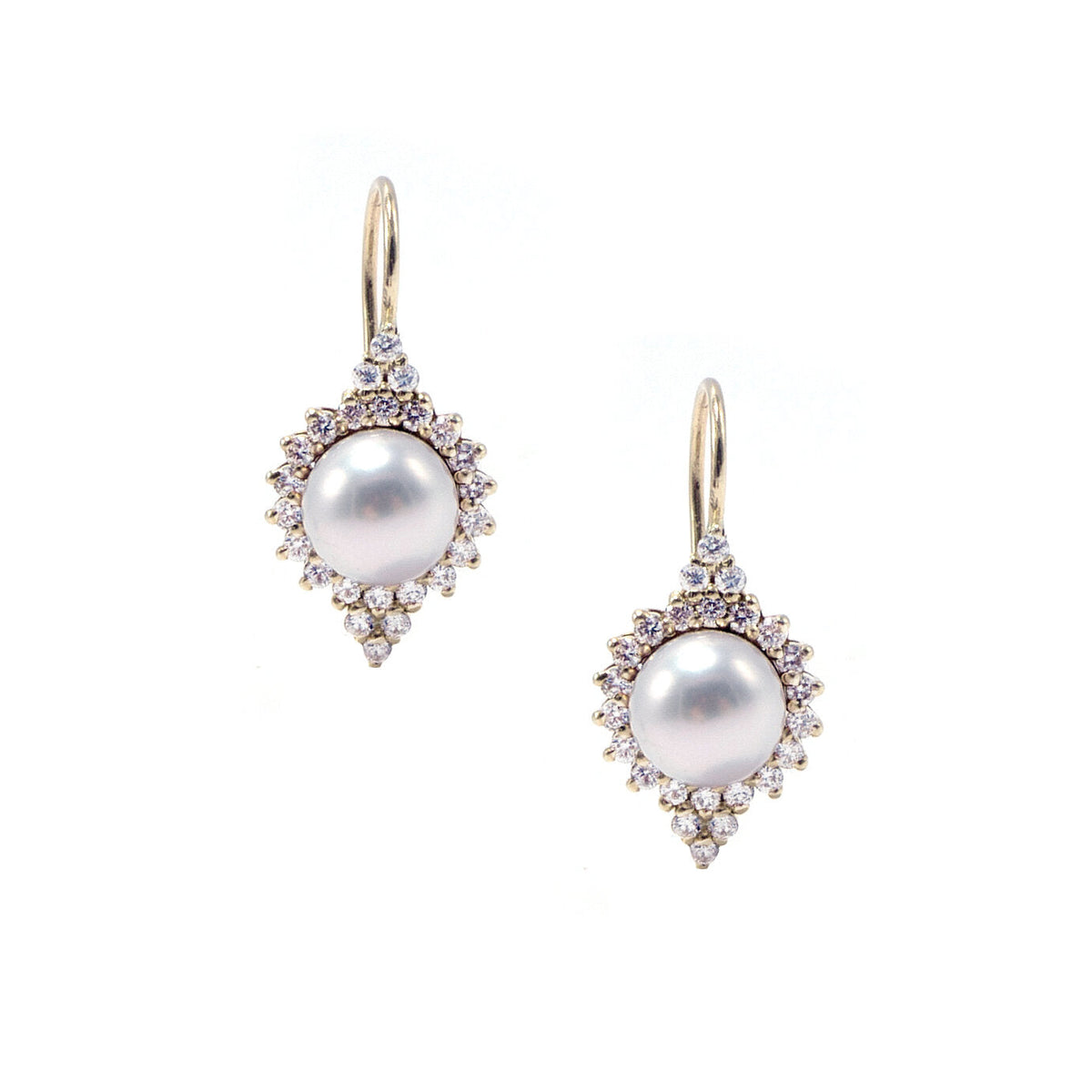 Giverny Pearl Earrings