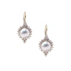 Giverny Pearl Earrings