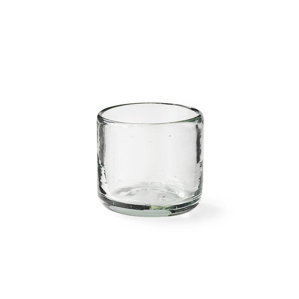 Clear Tumbler Glass