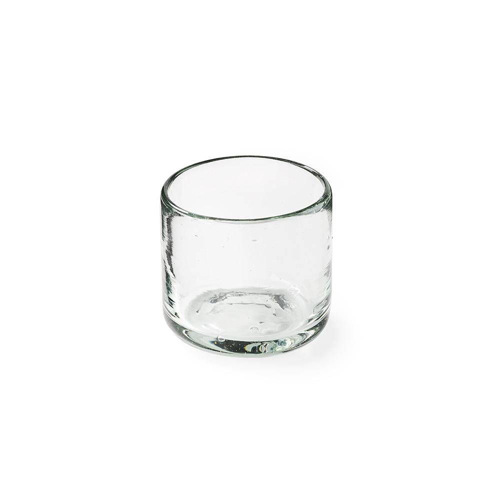 Clear Tumbler Glass