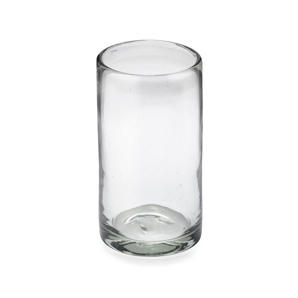 Clear Drinking Glass - Set of 6