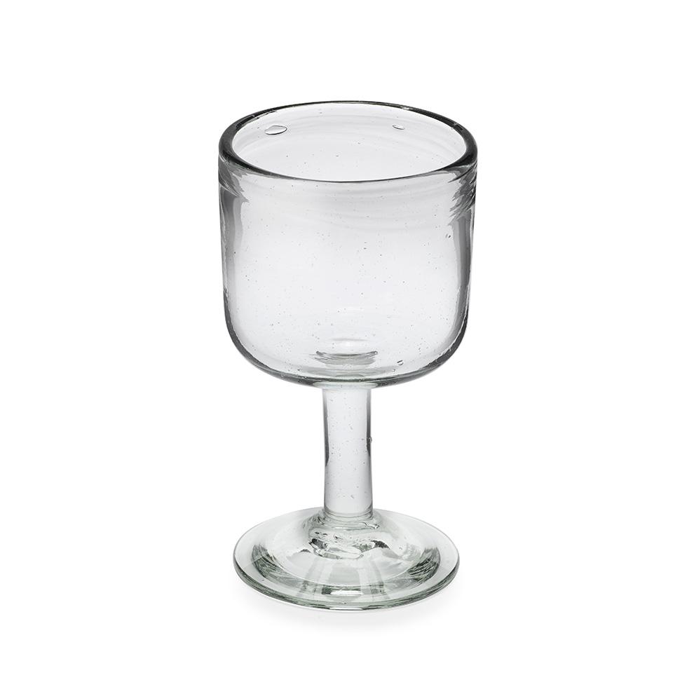 Clear Wine  Glass Set of 6