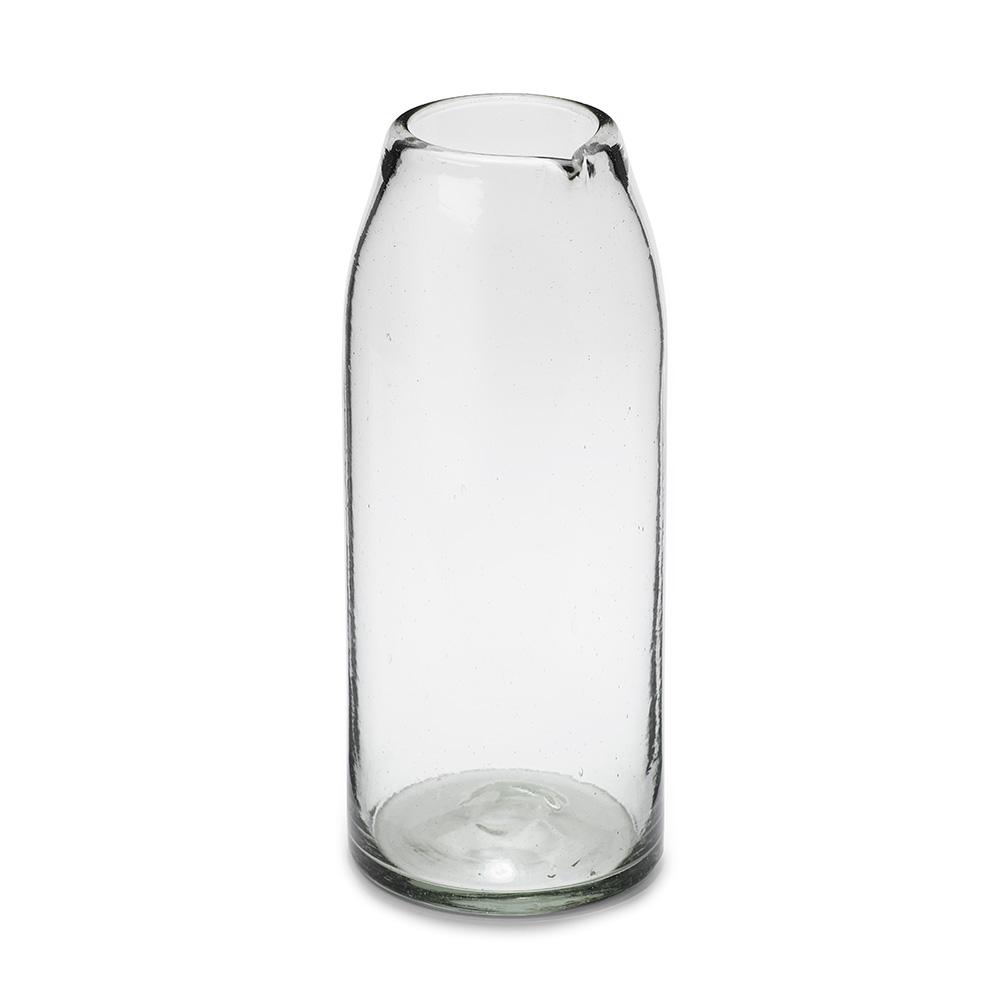 Clear Glass Pitcher