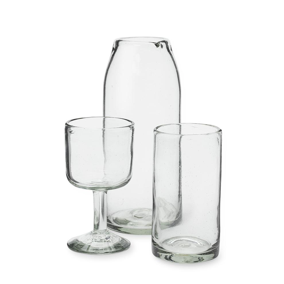 Clear Drinking Glass