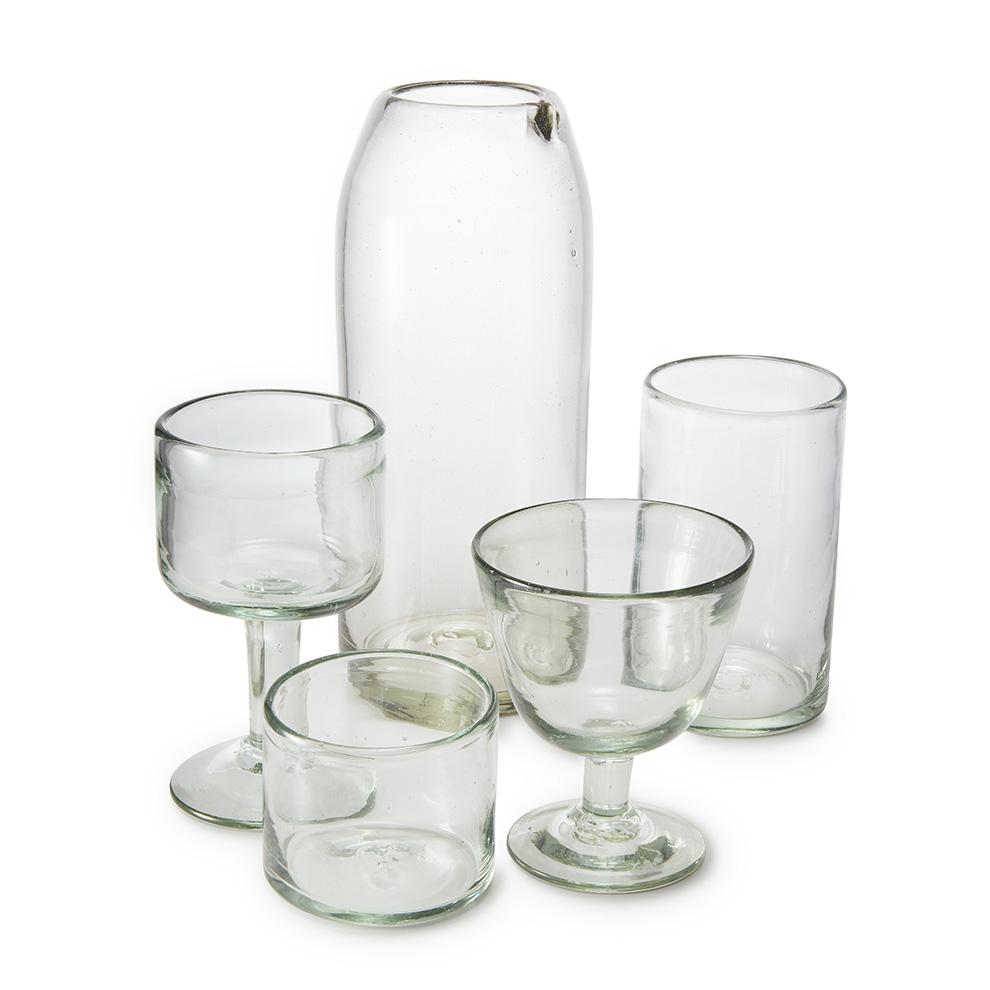 Clear Coupe - Glass Tabletop Mexico 