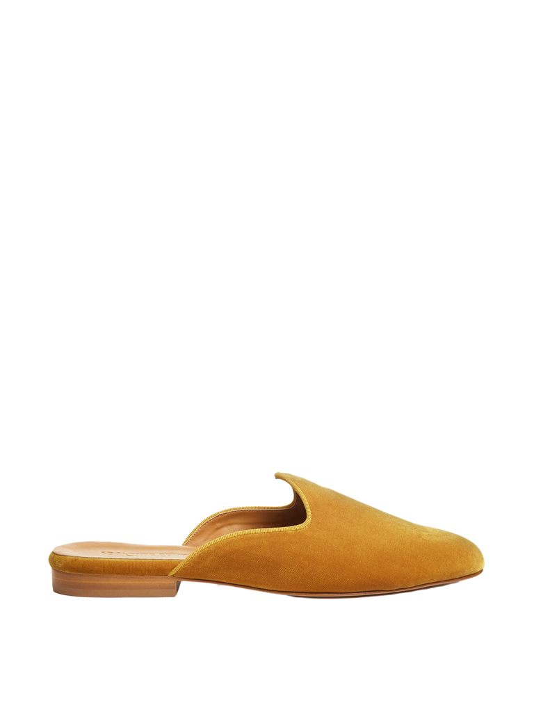 Le monde beryl black 2025 velvet slides