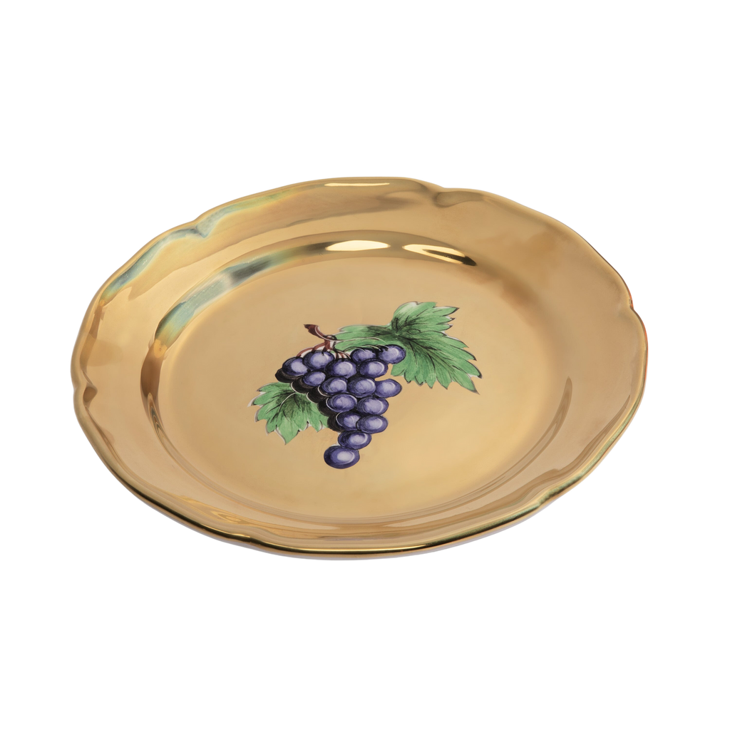 Fruits d'Or Salad/Dessert Plate, Grape