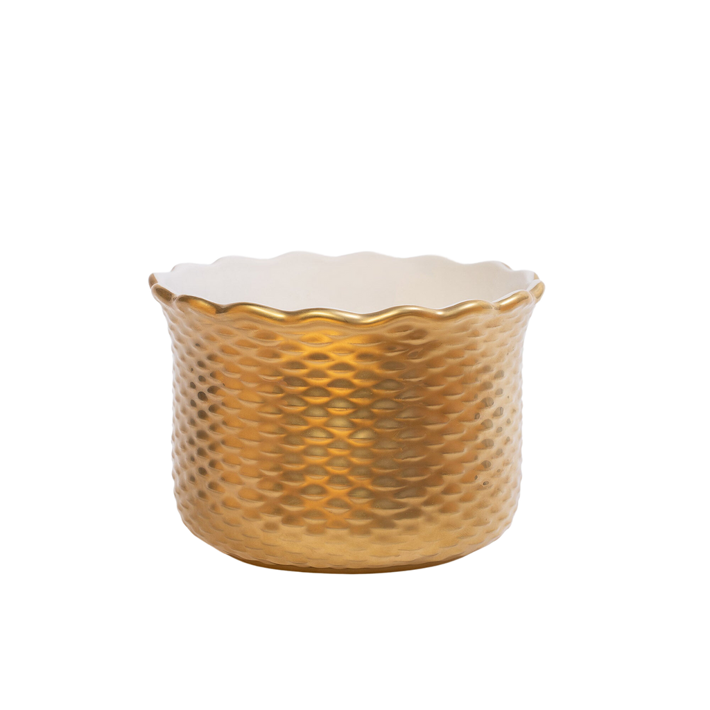 Small d'Or Cache Pot
