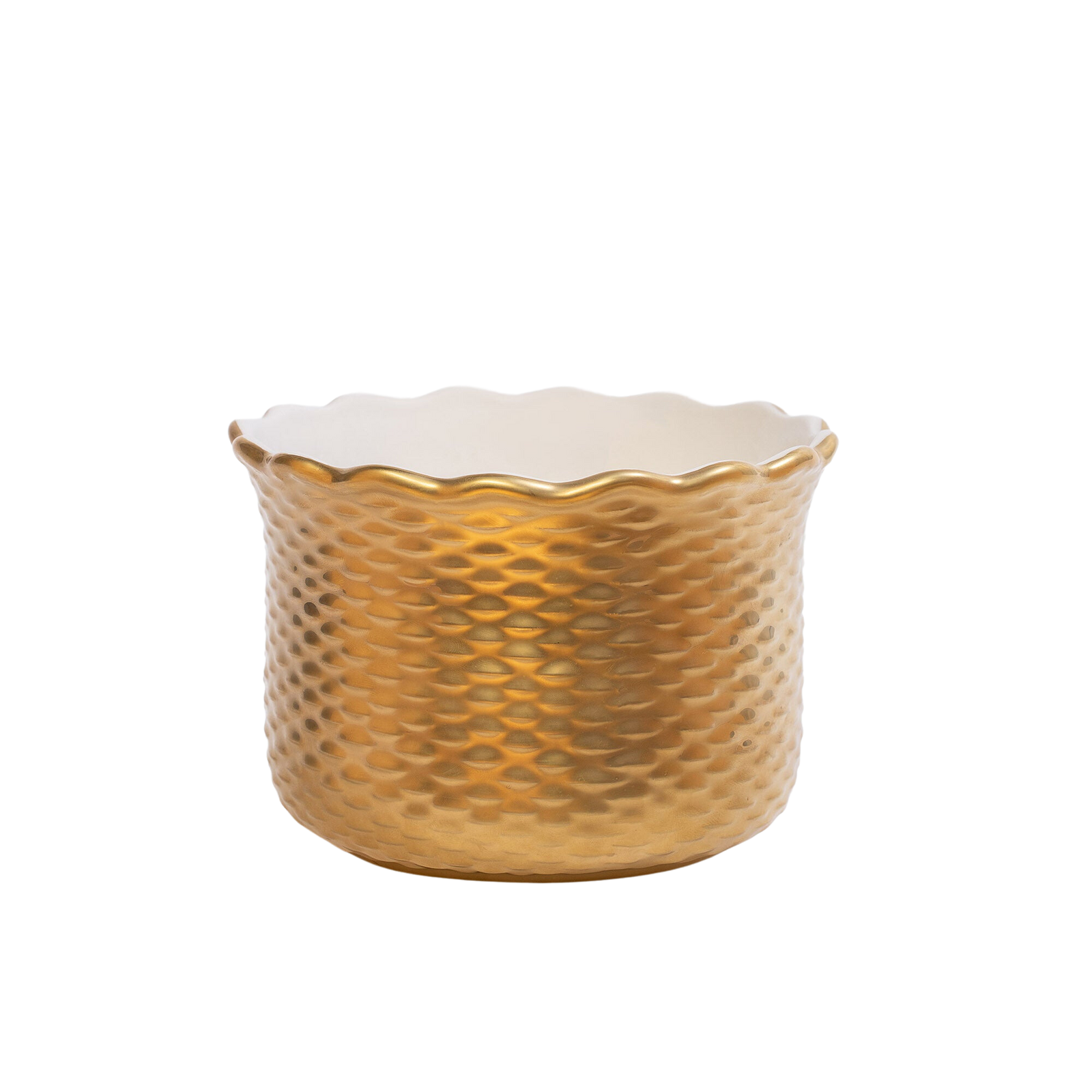 Small d'Or Cache Pot