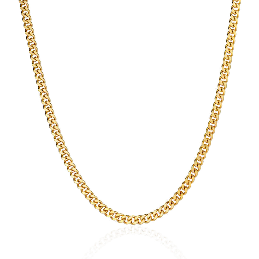 Paris Gold Chain Necklace