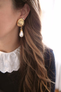 Golden Ticket Earrings