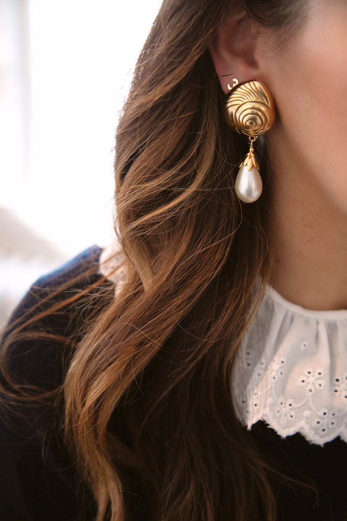 Golden Ticket Earrings