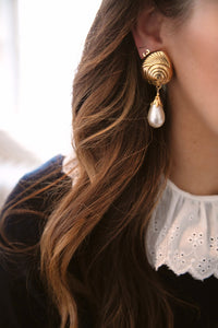 Golden Ticket Earrings