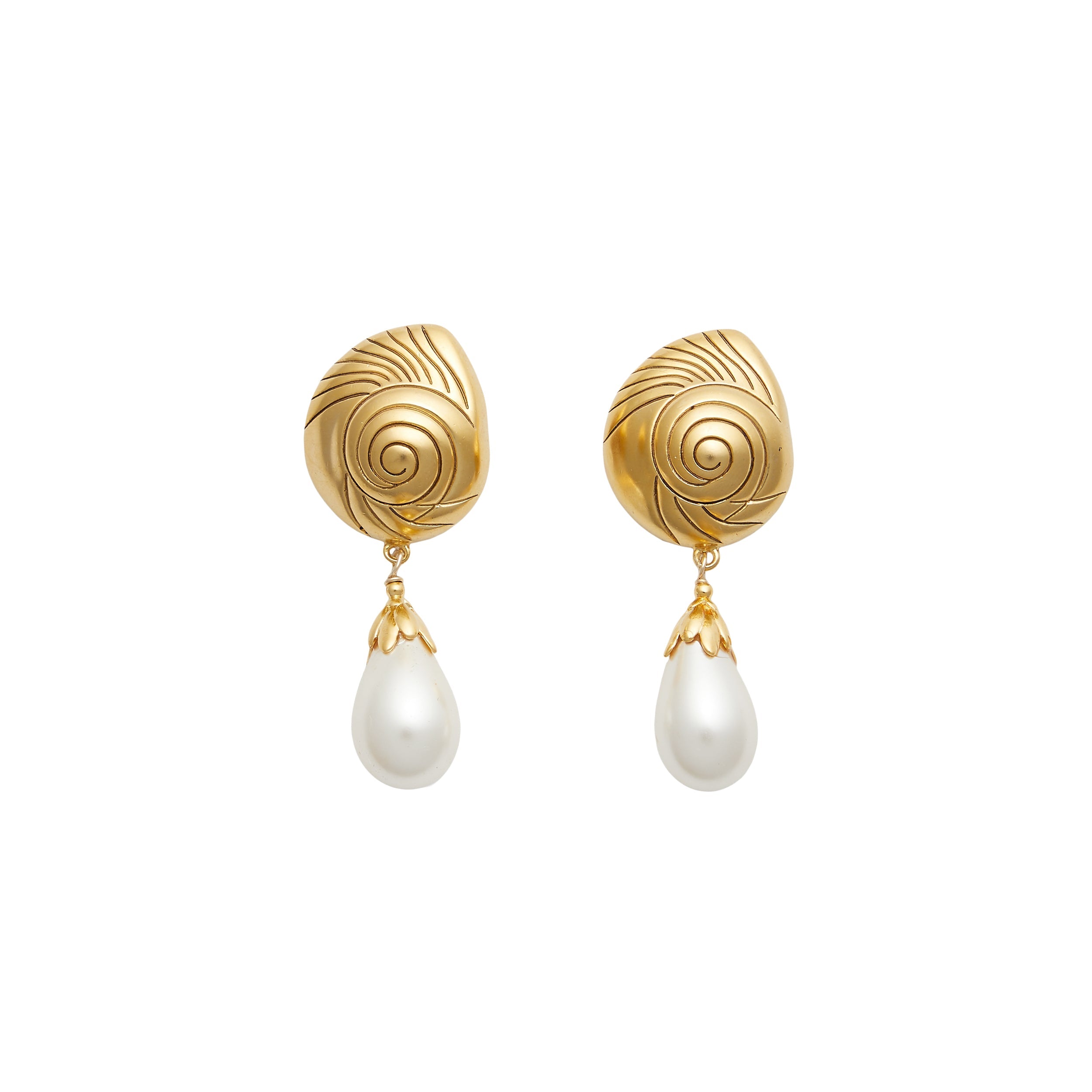 Golden Ticket Earrings