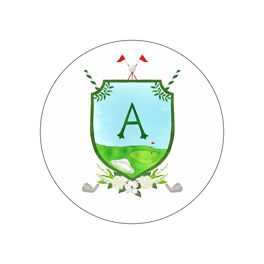 Personalized Crest Stickers