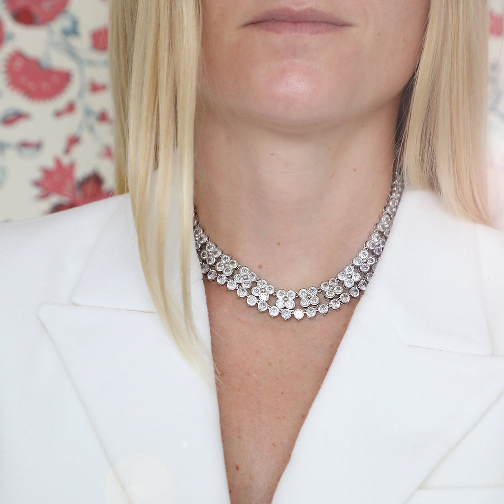 Grace Pavé Collar