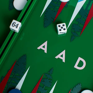 Gstaad Backgammon Board