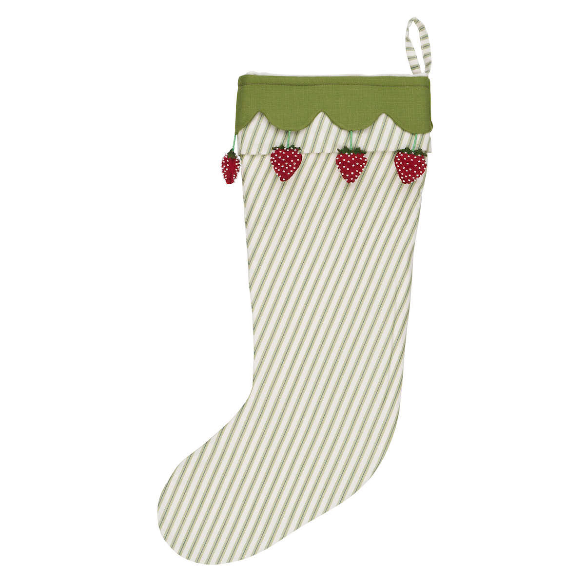 Strawberry Jam Stocking