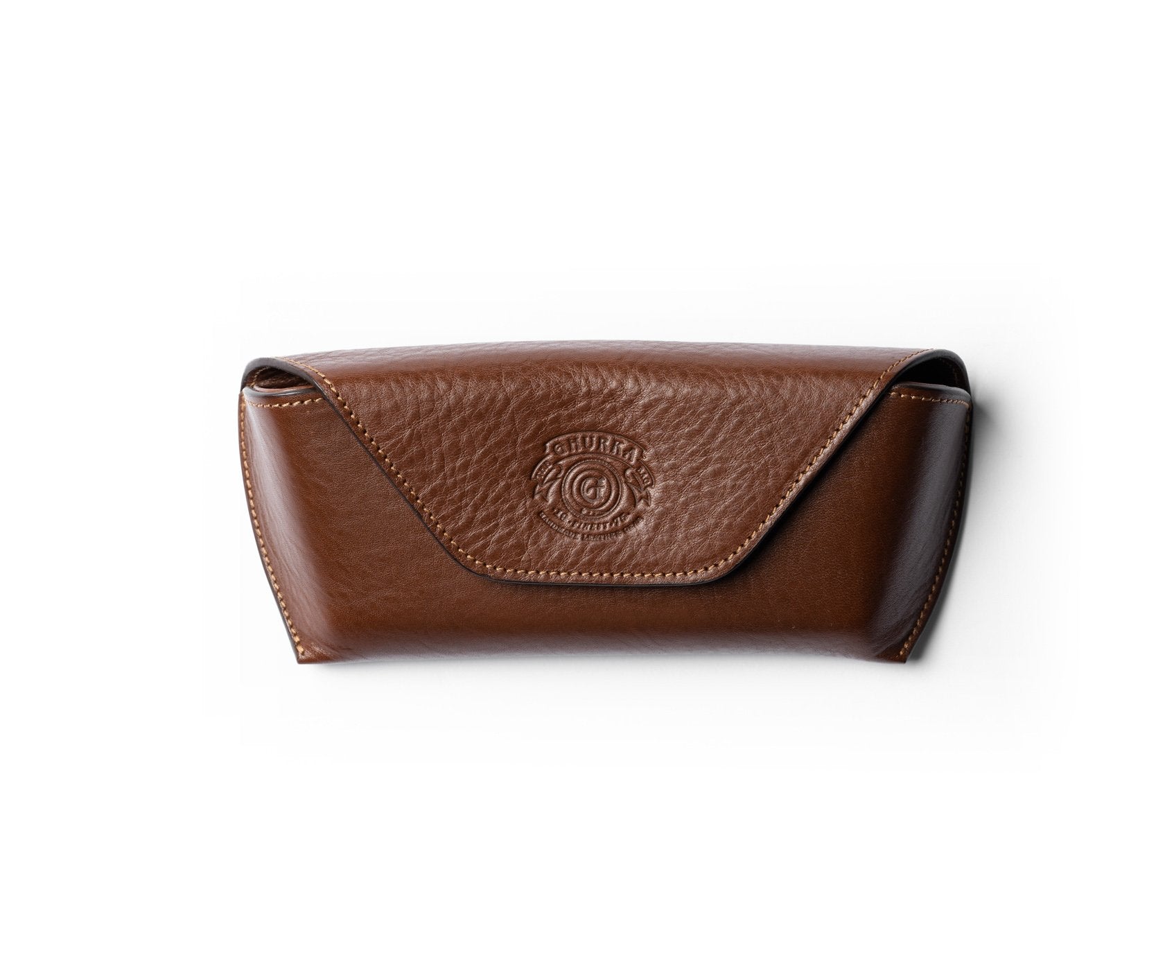 Hard Sunglass Case No. 251 in Vintage Leather