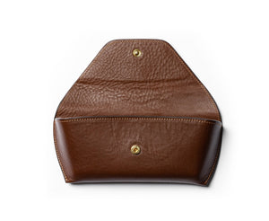 Hard Sunglass Case No. 251 in Vintage Leather