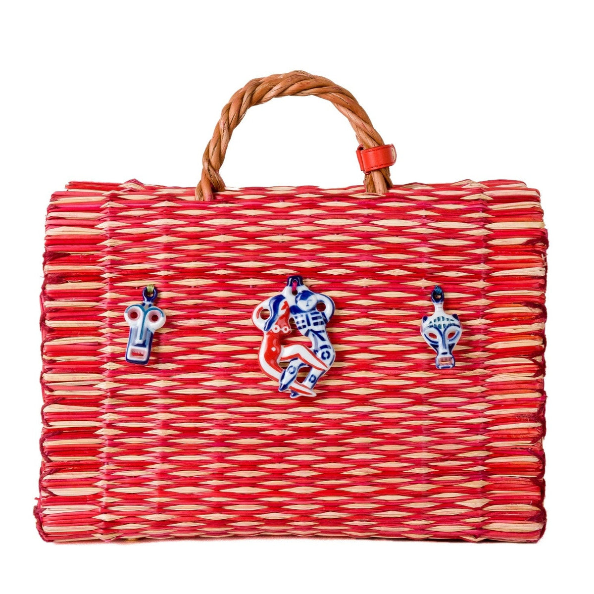 Amor Large Basket Bag