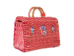 Amor Large Basket Bag
