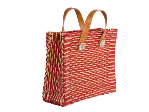 Amor Red Tote