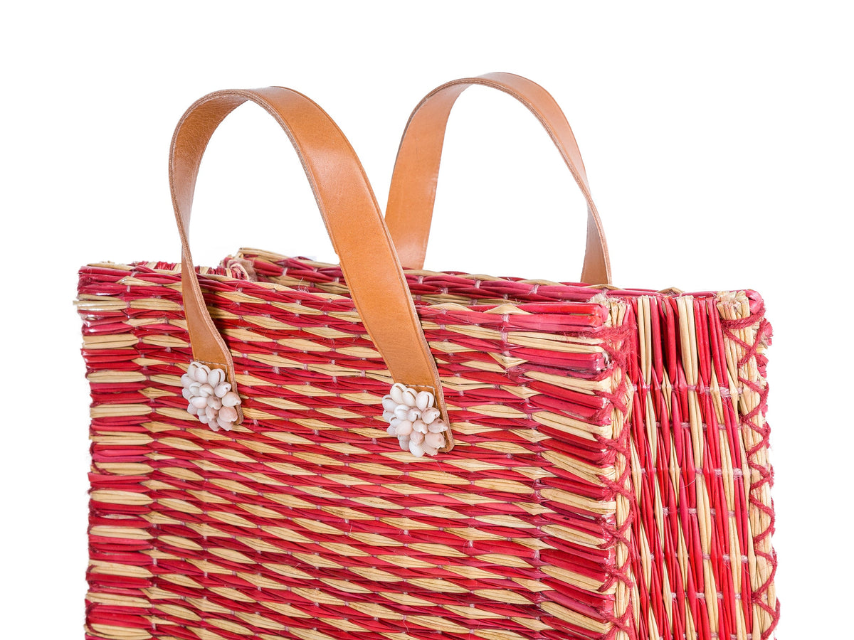 Amor Red Tote
