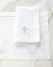Boutross Imports						12 Hemstitch Placemats