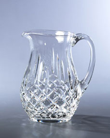 "Lismore" Crystal Pitcher