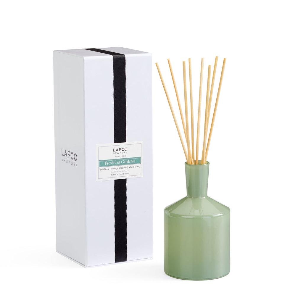 Fresh Cut Gardenia Reed Diffuser | Over The Moon