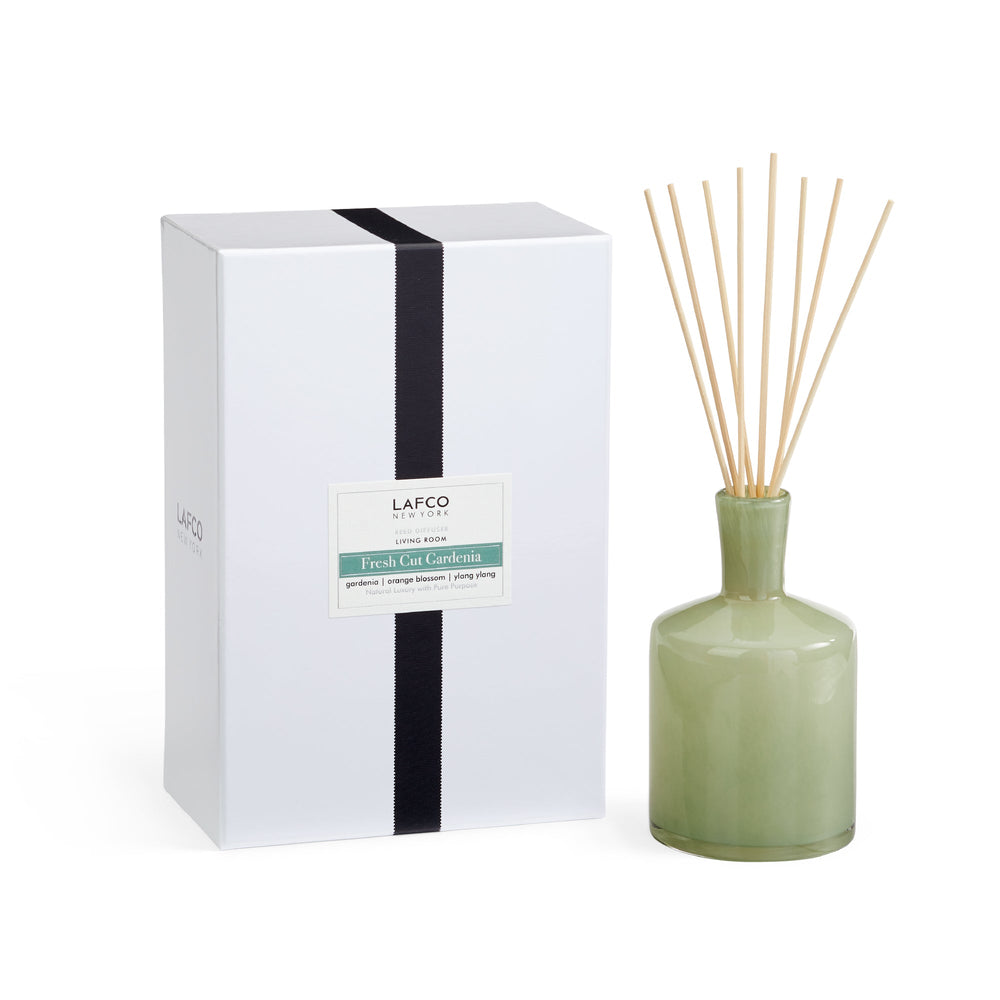Fresh Cut Gardenia Reed Diffuser | Over The Moon