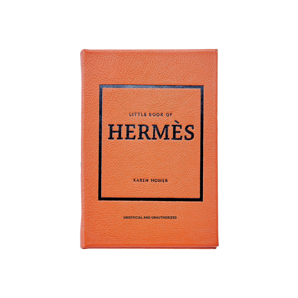 Little Book of Hermes in Goatskin Leather